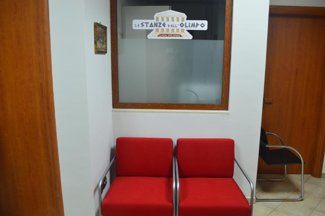 Aparthotel Le Stanze Dell'Olimpo à Agrigente Extérieur photo