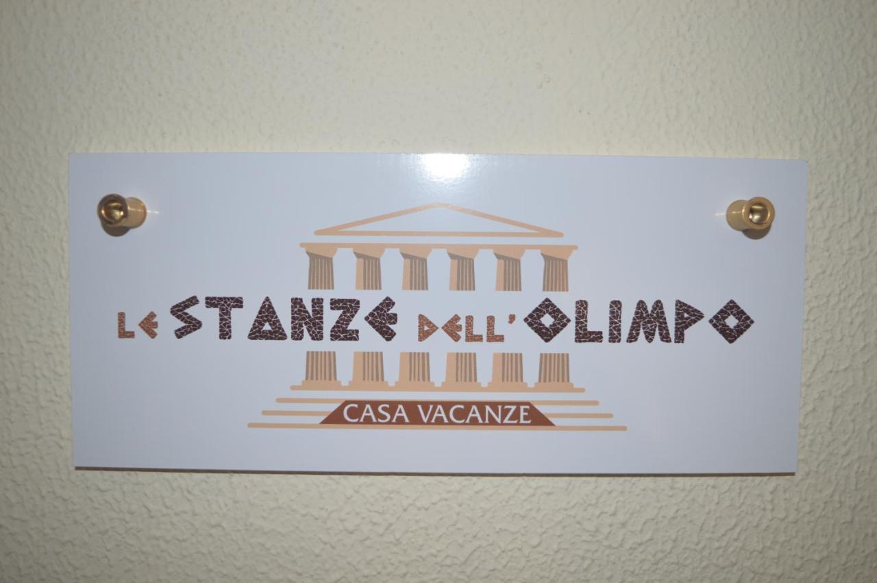 Aparthotel Le Stanze Dell'Olimpo à Agrigente Extérieur photo