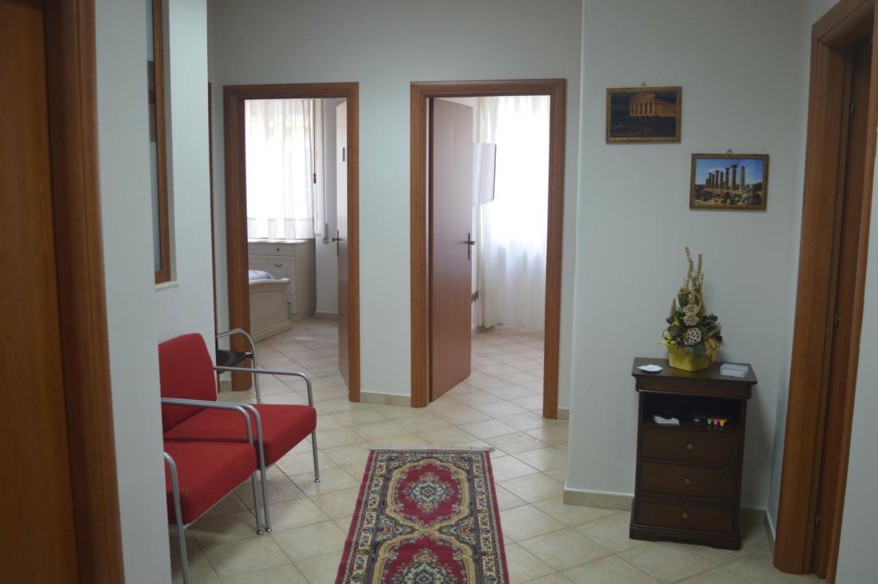 Aparthotel Le Stanze Dell'Olimpo à Agrigente Extérieur photo